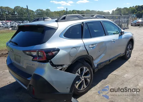 2021 Subaru Outback Limited z USA, uszkodzony, nr VIN 4S4BTANC4M3170452